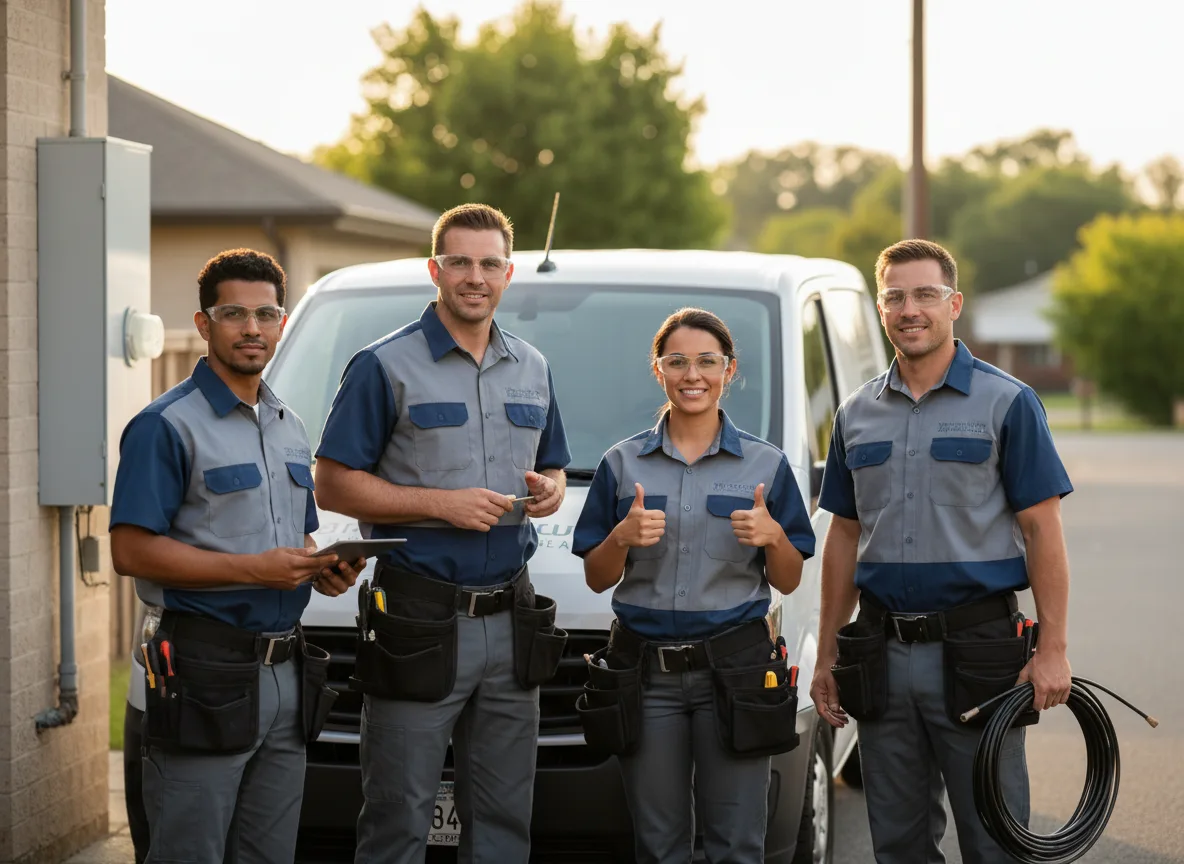 Residential electrical contractor serving homeowners in Chesterland, OH